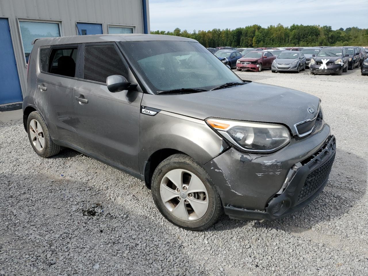 Lot #2825998724 2015 KIA SOUL