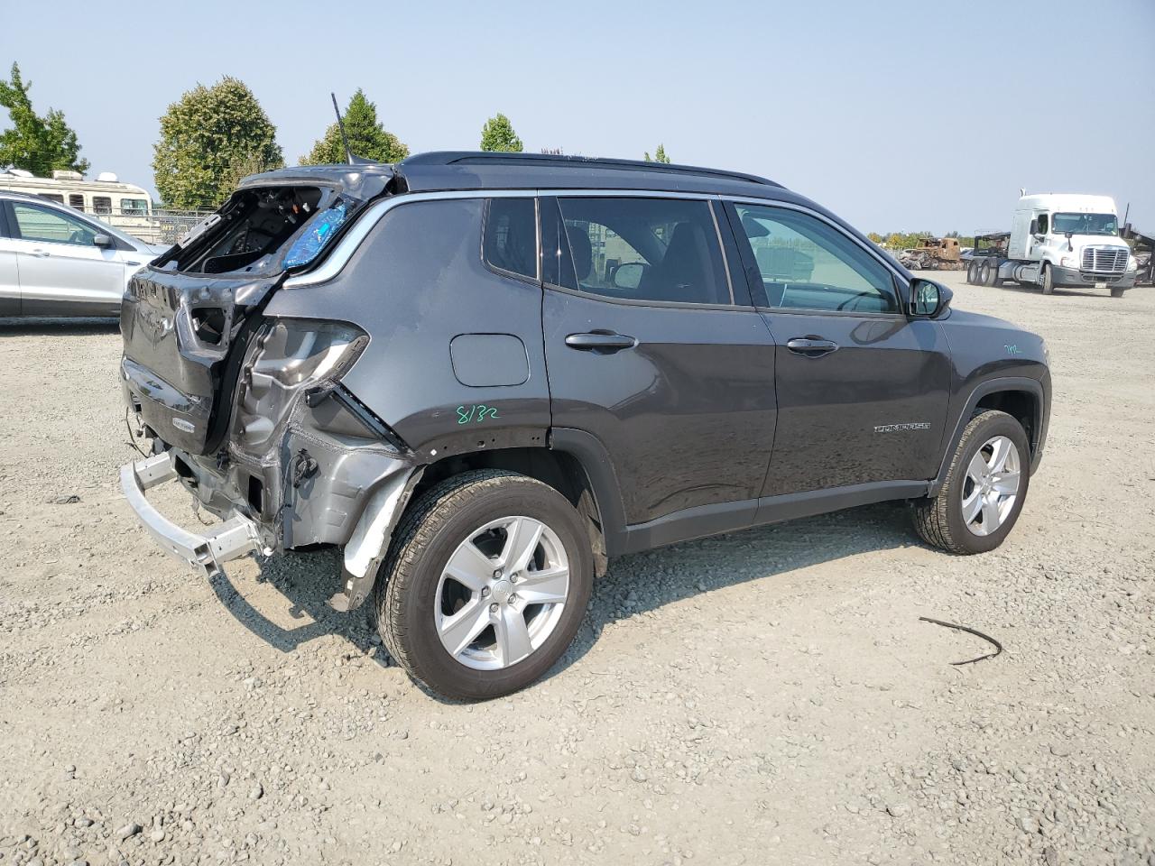 Lot #2972583998 2022 JEEP COMPASS LA