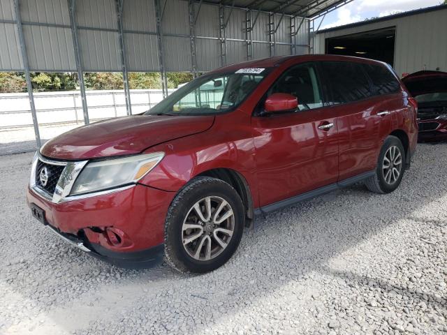 2013 NISSAN PATHFINDER S 2013