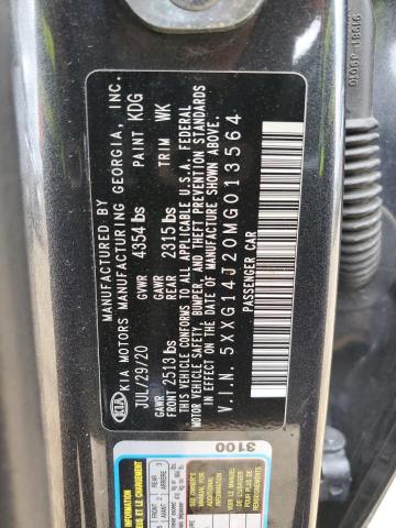 2021 KIA K5 LXS - 5XXG14J20MG013564