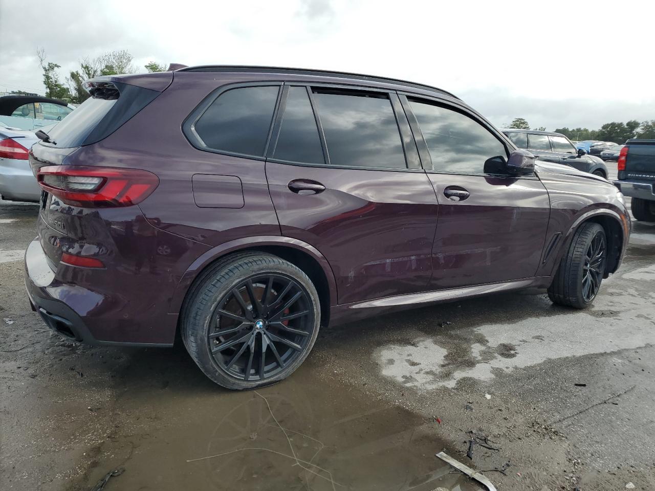 Lot #2871470396 2021 BMW X5 M50I