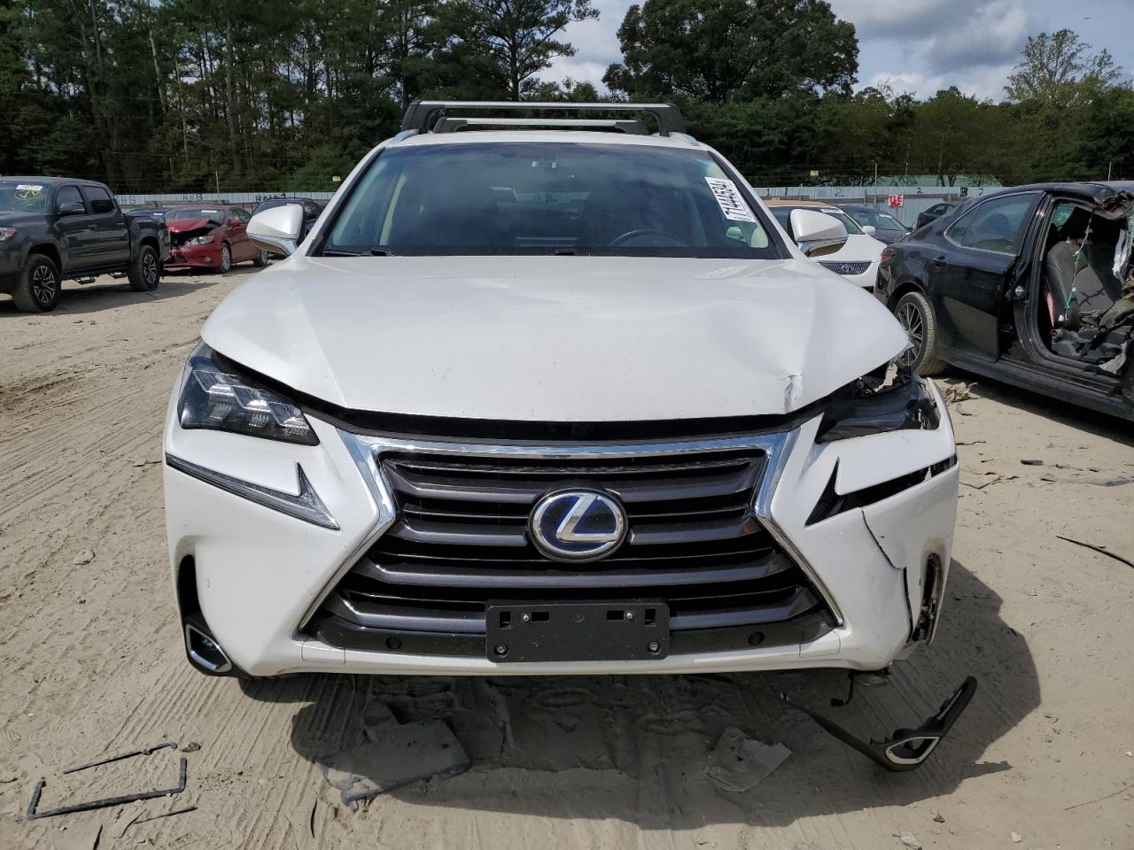 Lot #2857888922 2015 LEXUS NX 300H