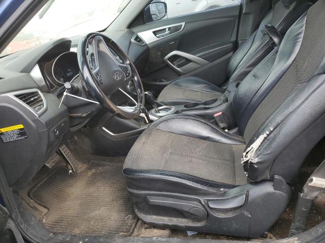 2015 HYUNDAI VELOSTER - KMHTC6AD0FU241885