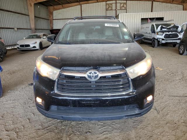 VIN 5TDKKRFH0FS073699 2015 Toyota Highlander, Xle no.5