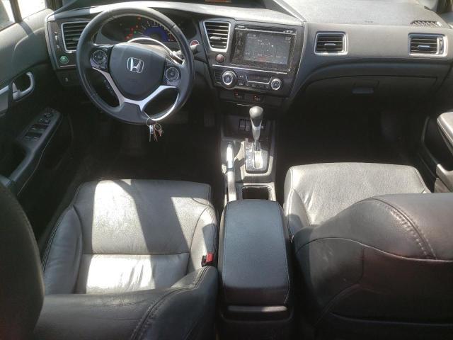 VIN 19XFB2F93FE225244 2015 Honda Civic, Exl no.8