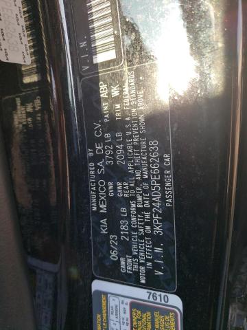 2023 KIA FORTE LX - 3KPF24AD5PE662638