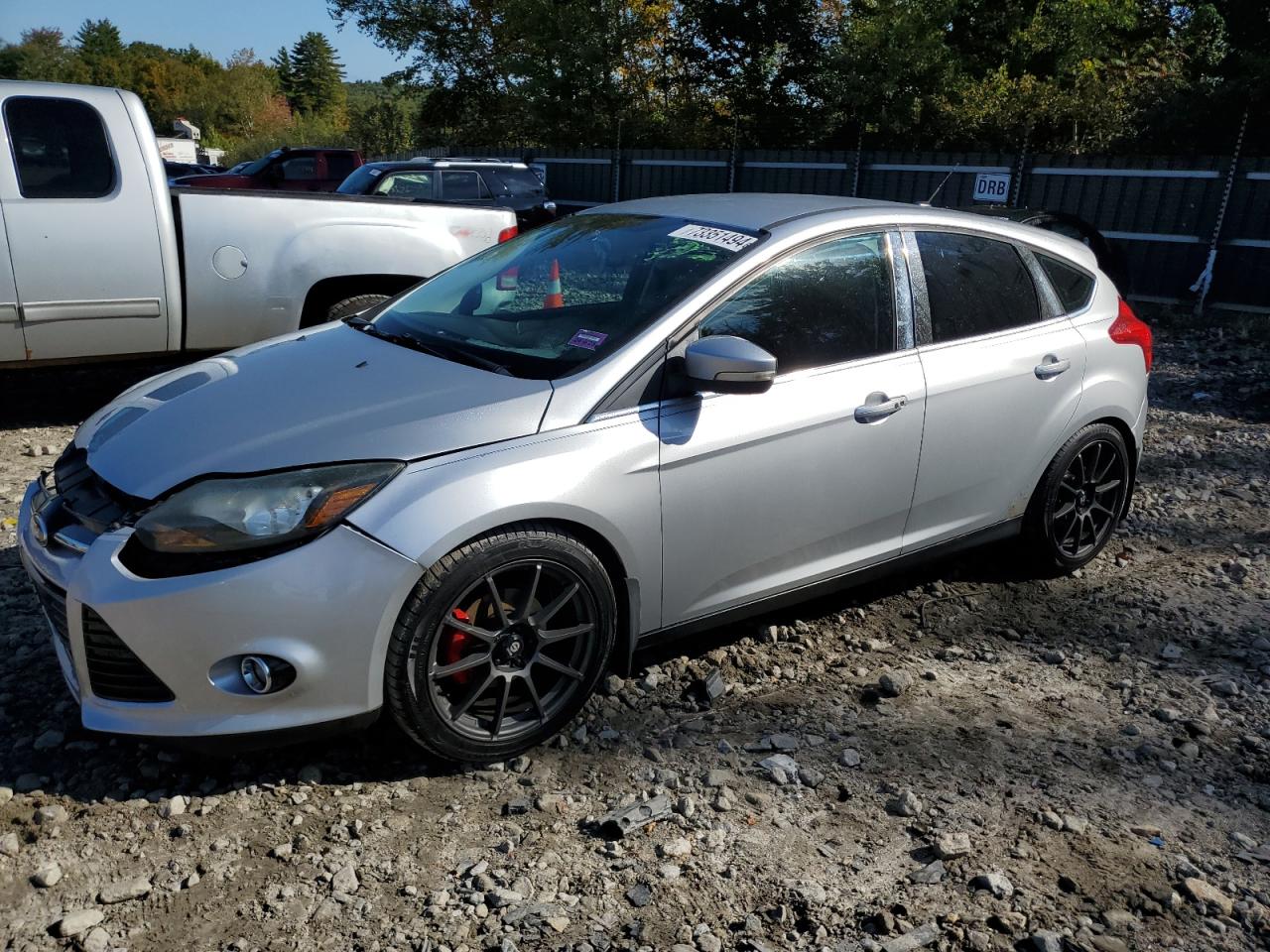 Ford Focus 2014 Titanium