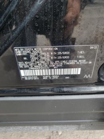 2023 SUBARU SOLTERRA P JTMABABA3PA002632