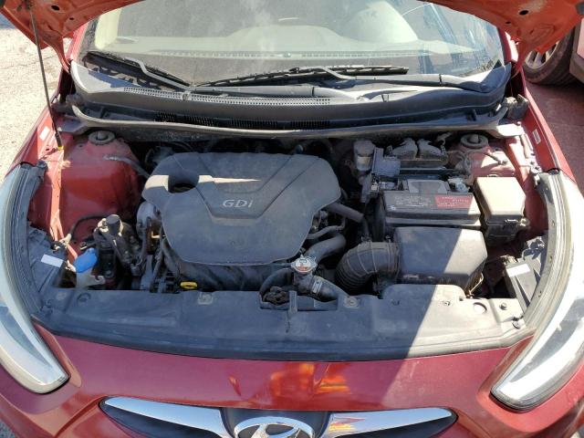 VIN KMHCU4AE7EU761624 2014 Hyundai Accent, Gls no.11