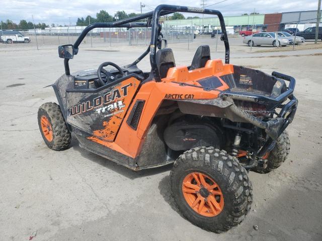 ARCTIC CAT WILDCAT TR 2016 orange   4UF16MPV2GT301964 photo #4