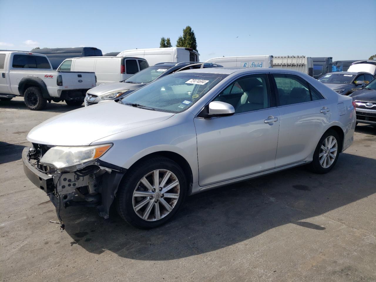 Toyota Camry 2012 