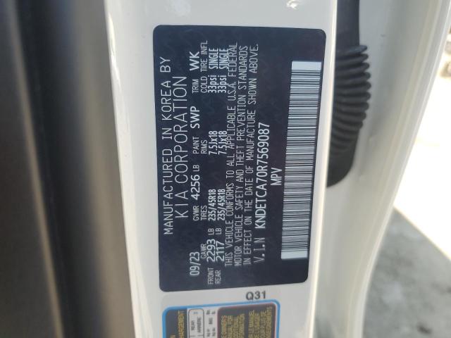 2024 KIA SELTOS SX KNDETCA70R7569087