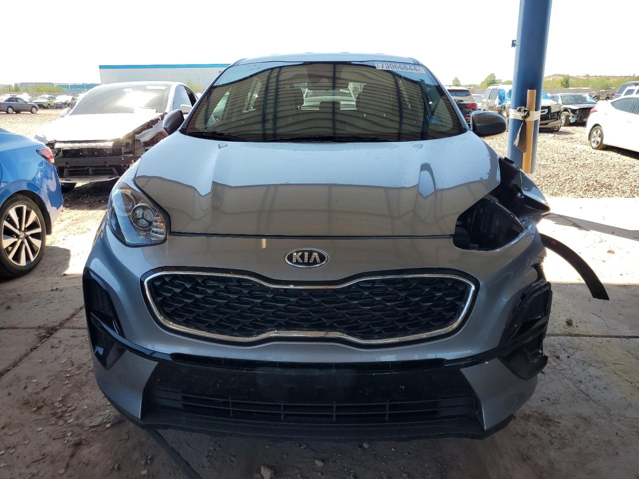 Lot #2955178979 2021 KIA SPORTAGE L