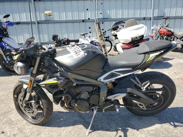 2021 TRIUMPH MOTORCYCLE STREET TRI - SMTA554S2MTAG4236