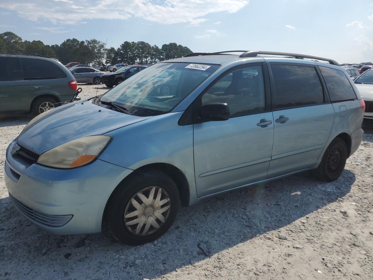 2005 Toyota SIENNA, CE