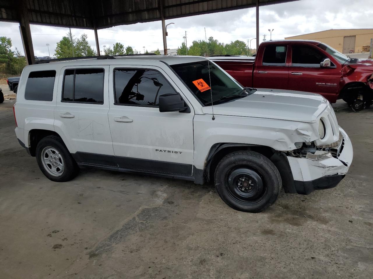 Lot #2976966638 2014 JEEP PATRIOT SP