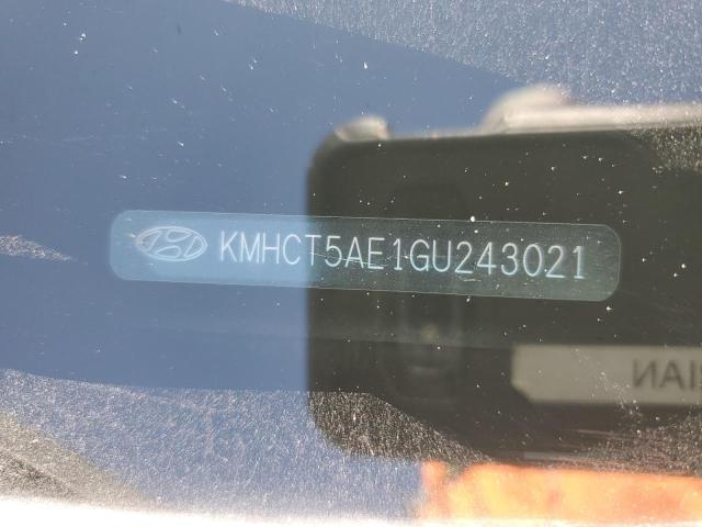 2016 HYUNDAI ACCENT SE - KMHCT5AE1GU243021