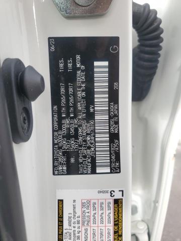 2023 TOYOTA 4RUNNER SE - JTEMU5JR4P6178190