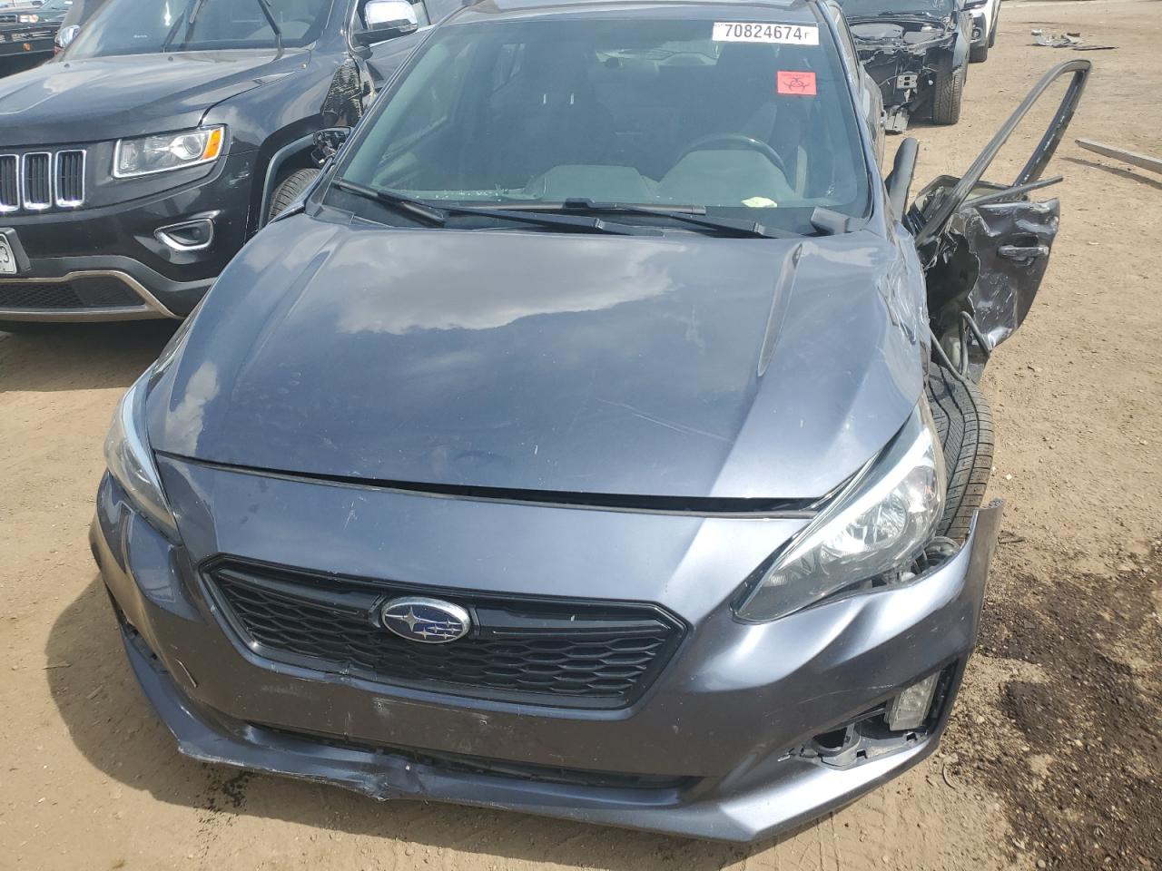 Lot #2909925099 2017 SUBARU IMPREZA SP