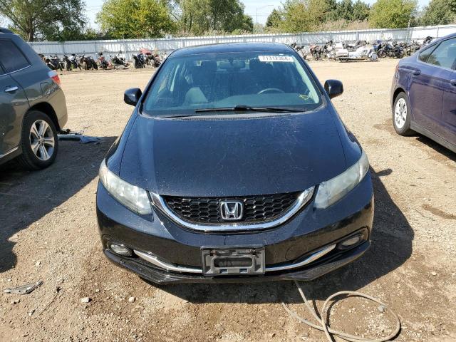 VIN 19XFB2F92DE010421 2013 Honda Civic, Exl no.5