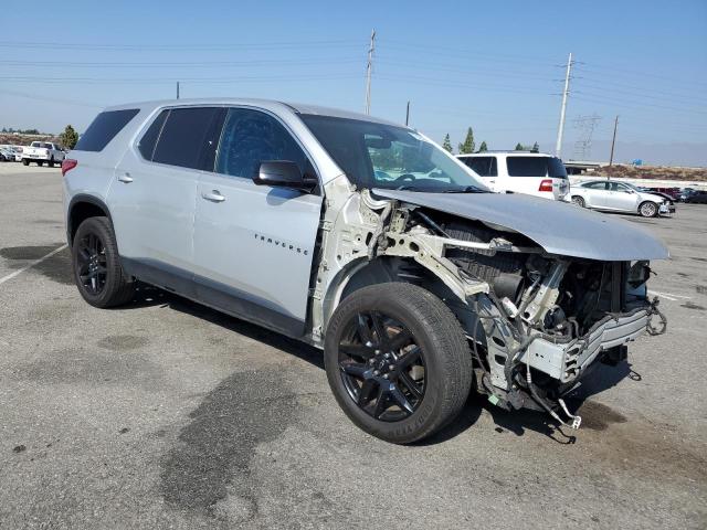 VIN 1GNERFKW5KJ256798 2019 Chevrolet Traverse, LS no.4