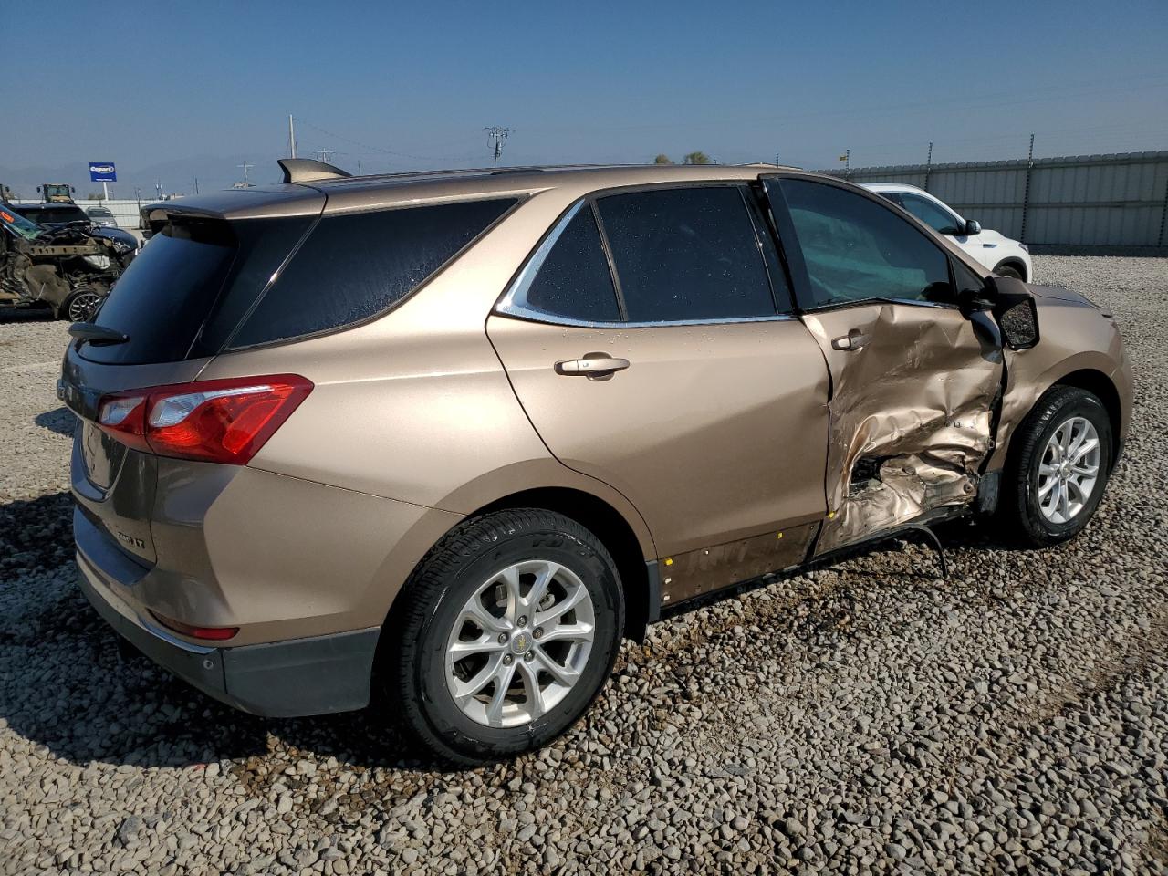 Lot #2858136171 2018 CHEVROLET EQUINOX LT