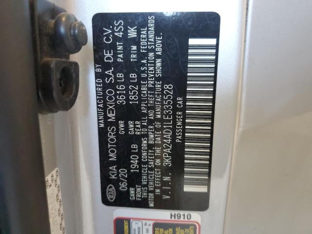 2020 KIA RIO LX - 3KPA24AD1LE335528
