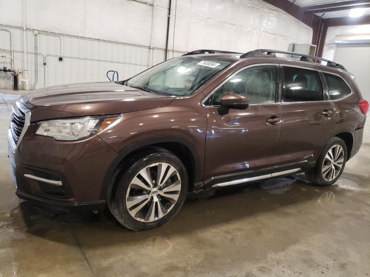 4S4WMAPD9K3458887 SUBARU ASCENT LIM 2019