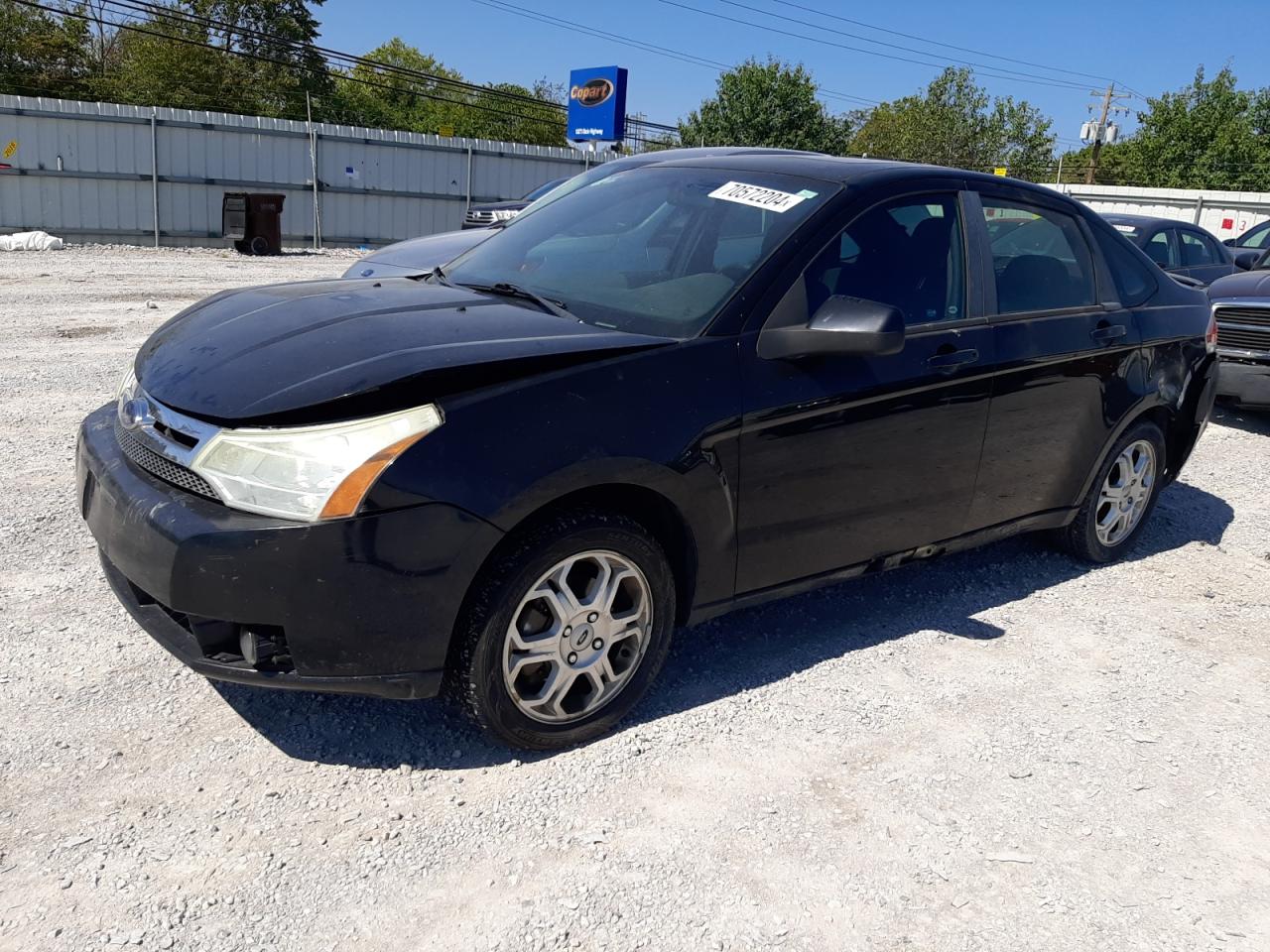 Lot #2826414176 2009 FORD FOCUS SES