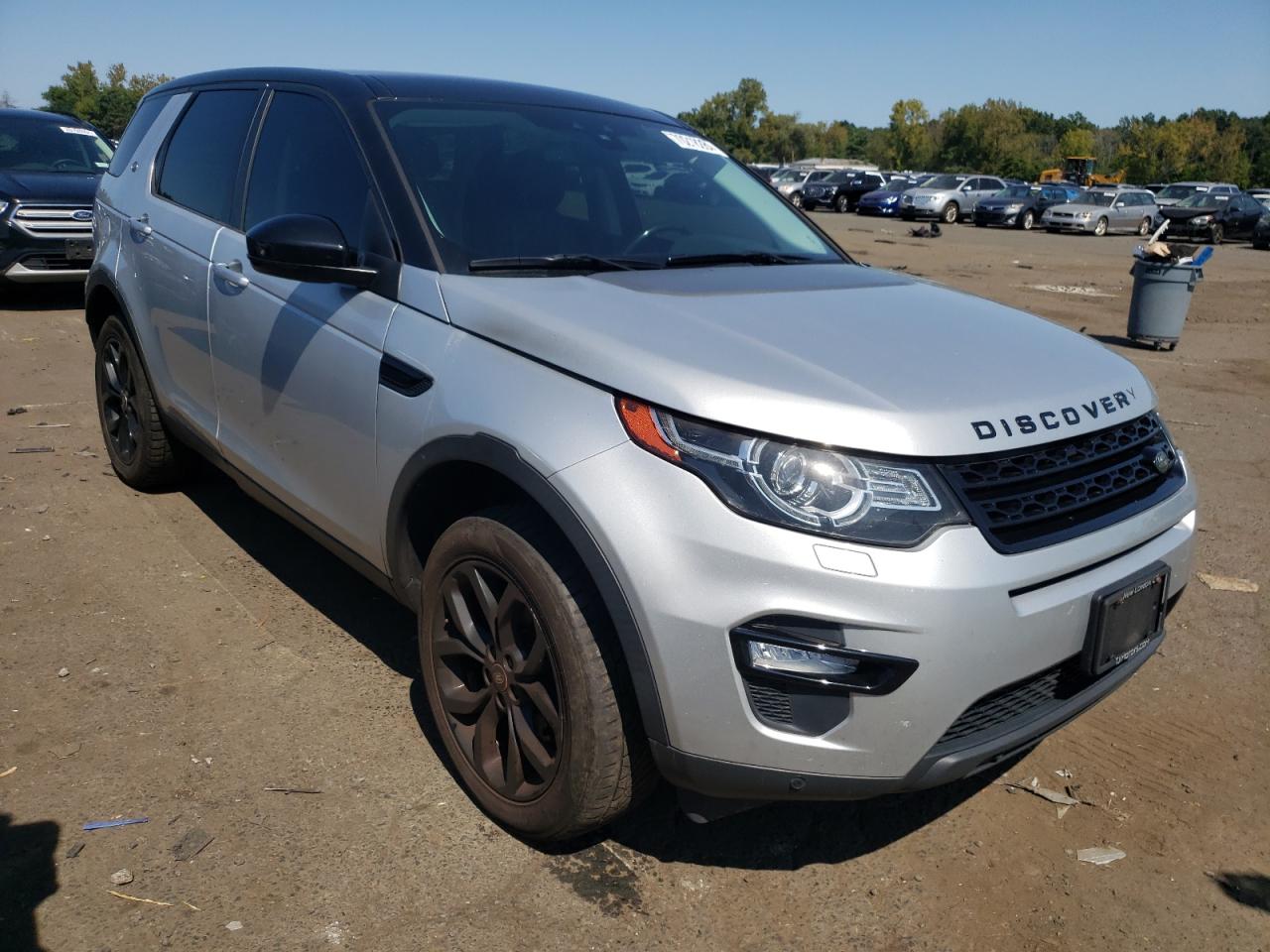 Lot #3034279076 2016 LAND ROVER DISCOVERY