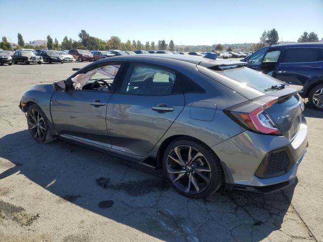 HONDA CIVIC SPOR 2019 gray  gas SHHFK7H99KU403431 photo #3