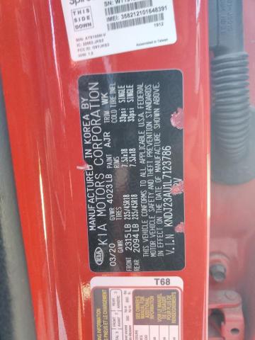 2020 KIA SOUL LX - KNDJ23AU1L7123786