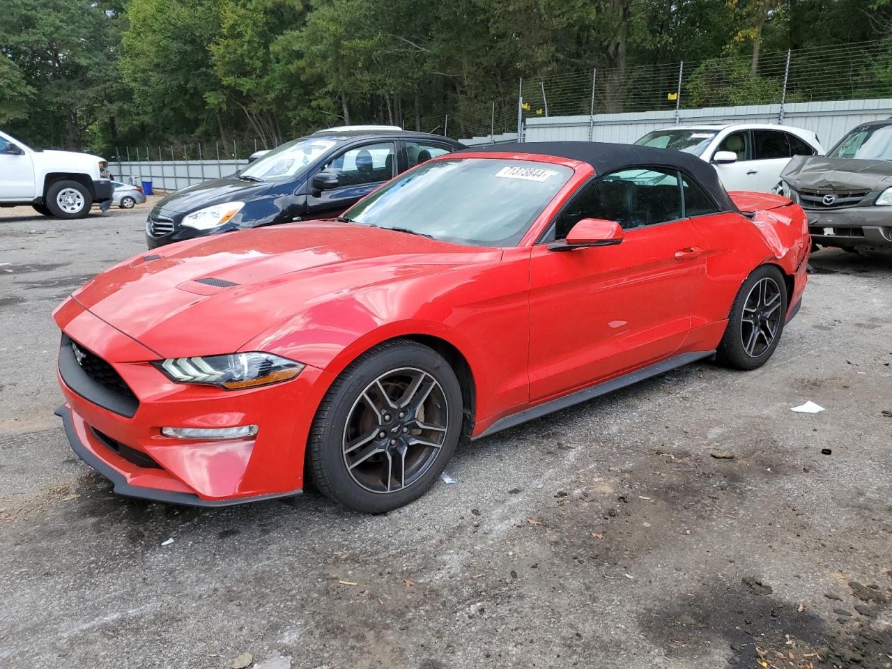 Ford Mustang 2019 I4 Convertible