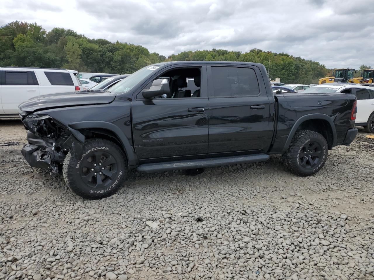 Lot #2921191489 2022 RAM 1500 REBEL