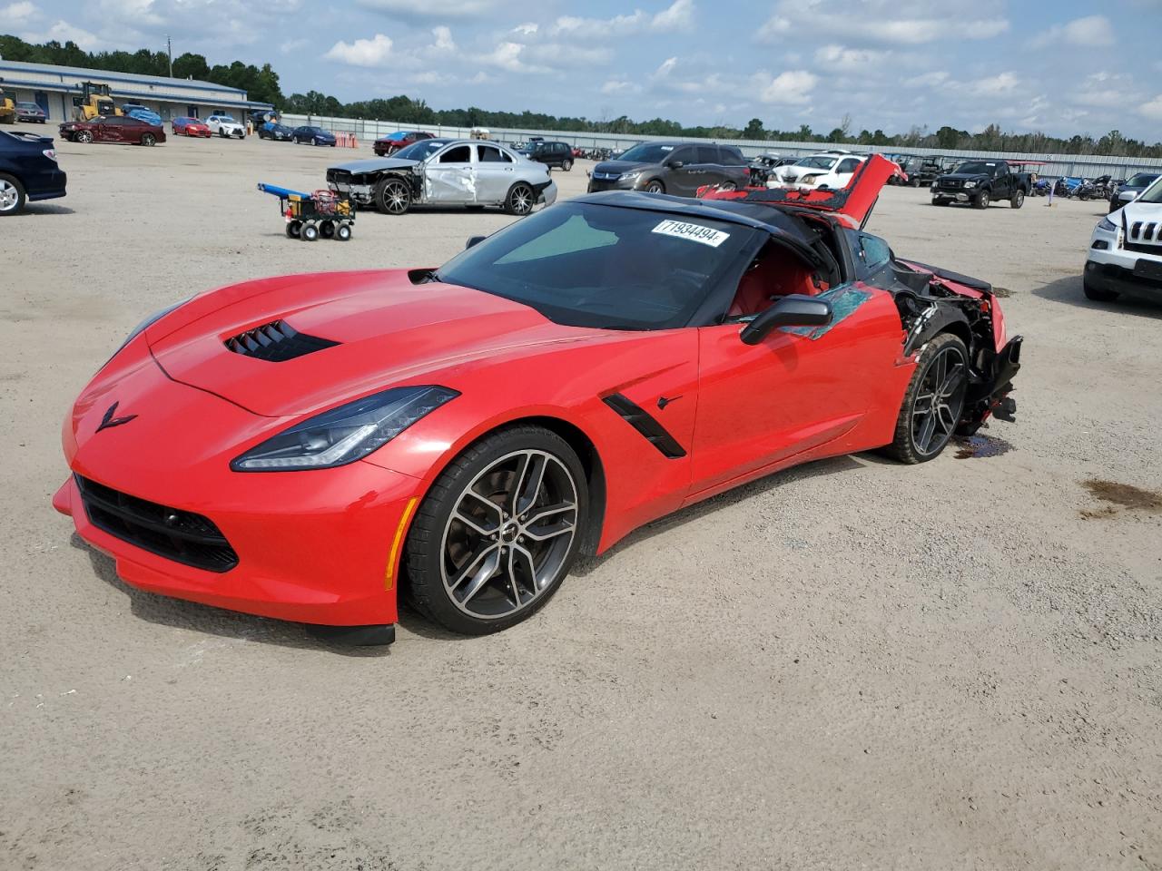 Lot #2890771669 2016 CHEVROLET CORVETTE S