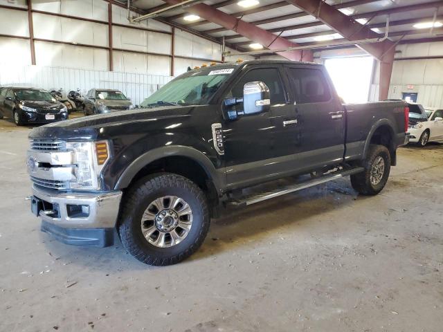 FORD F250 SUPER 2019 black  gas 1FT7W2B65KED62843 photo #1