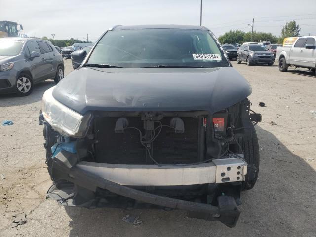 VIN 5TDJKRFH9ES068821 2014 Toyota Highlander, Xle no.5