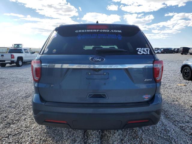 2018 FORD EXPLORER - 1FM5K8B84JGC71388
