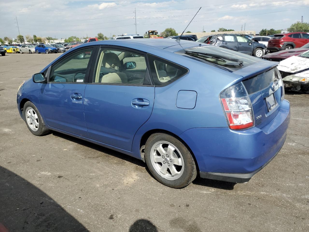 Lot #2930867101 2004 TOYOTA PRIUS