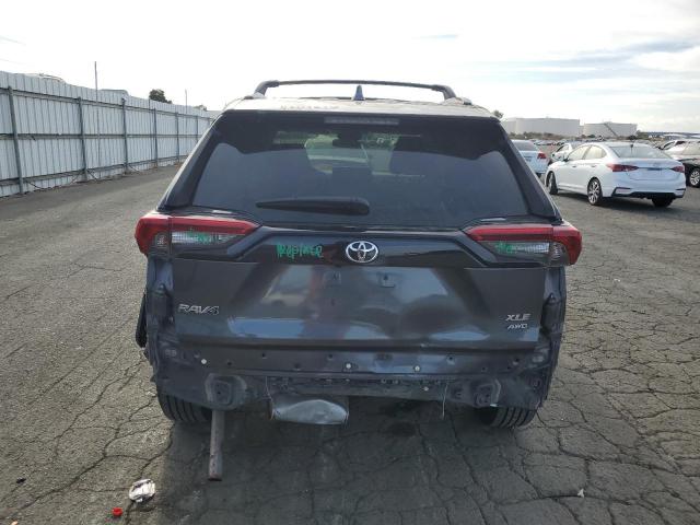 VIN 2T3P1RFV0KW041987 2019 Toyota RAV4, Xle no.6