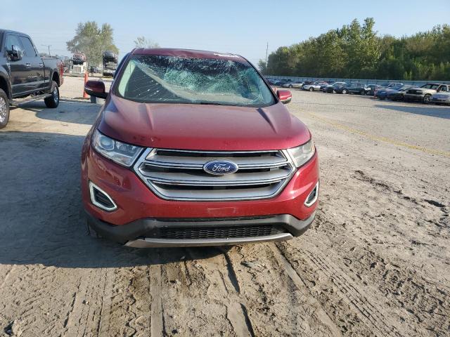 2017 FORD EDGE SEL - 2FMPK3J95HBB09714