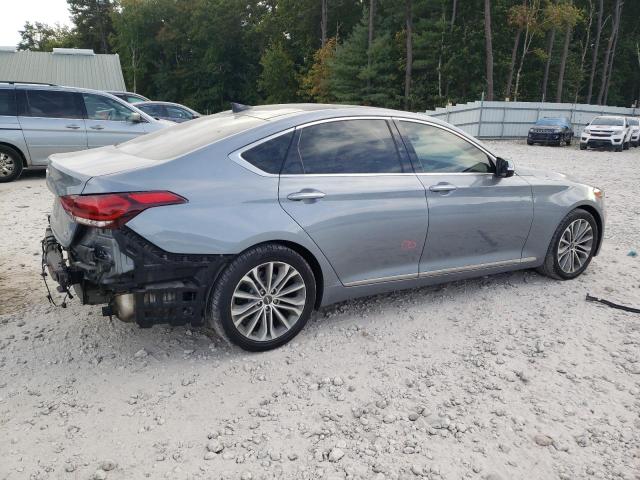 GENESIS G80 BASE 2017 silver  gas KMHGN4JE0HU191405 photo #4