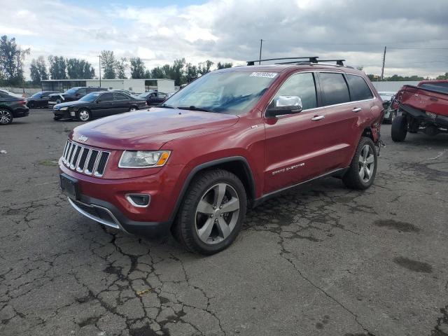 2014 JEEP GRAND CHEROKEE LIMITED 2014