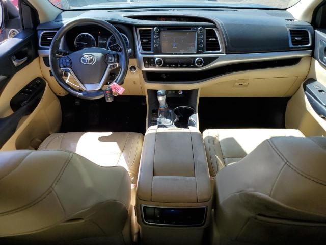 2017 TOYOTA HIGHLANDER - 5TDKZRFH9HS201937