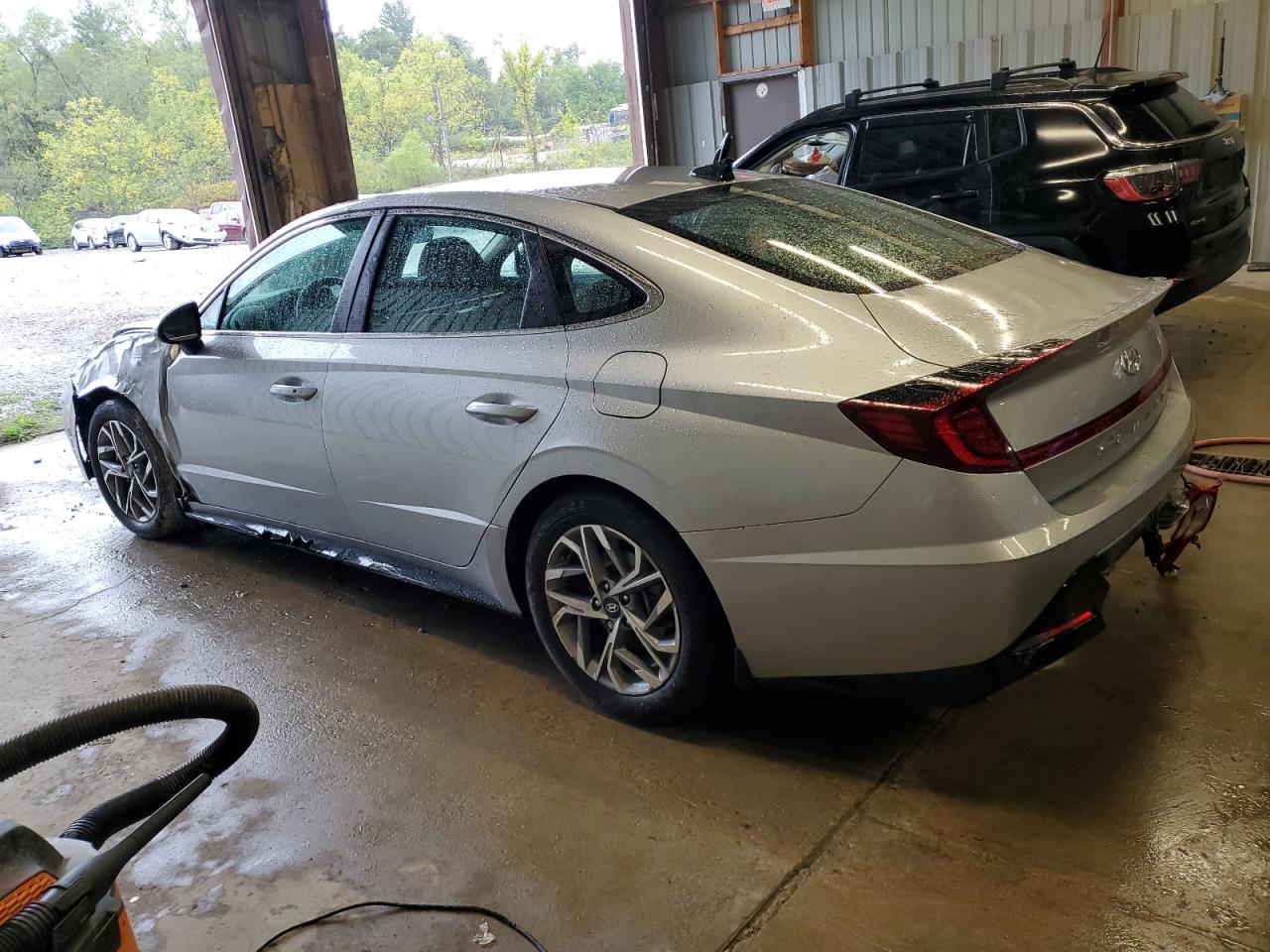 Lot #2989267836 2021 HYUNDAI SONATA SEL