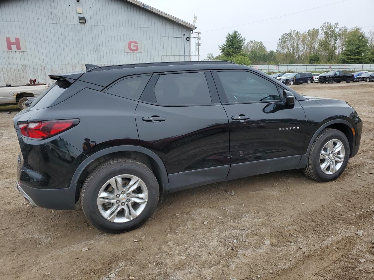 Lot #2989262765 2022 CHEVROLET BLAZER 2LT