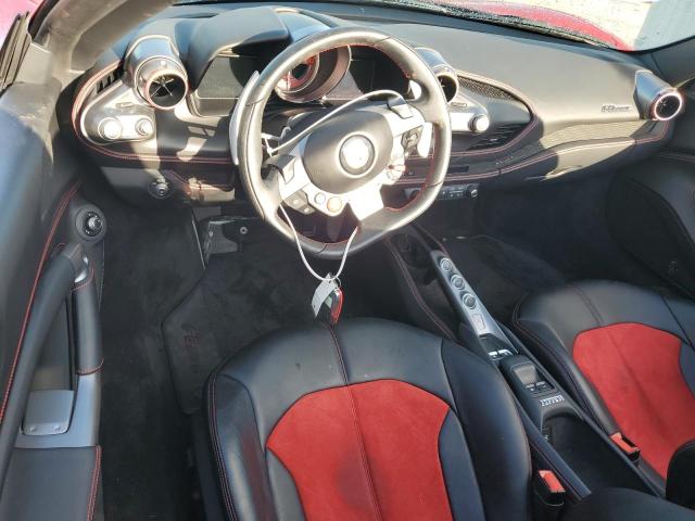 2022 FERRARI F8 SPIDER ZFF93LMAXN0275841