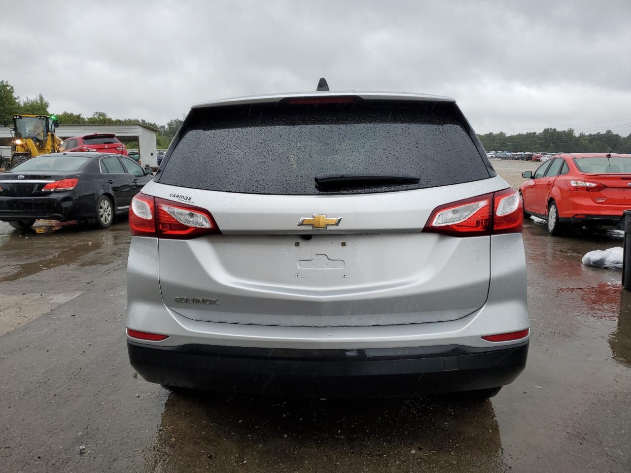 Lot #2962478745 2021 CHEVROLET EQUINOX LS