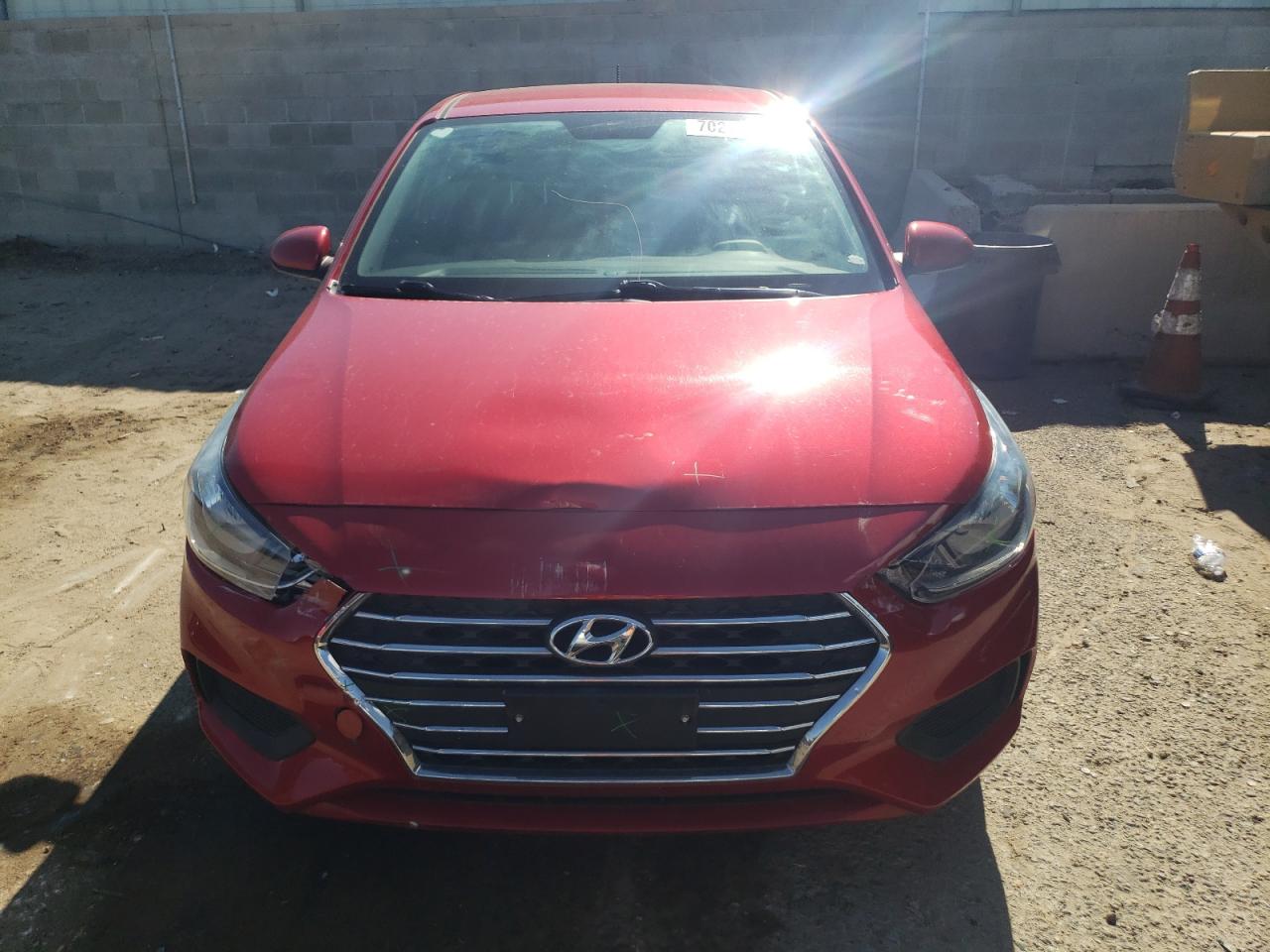 Lot #2860430008 2019 HYUNDAI ACCENT SE