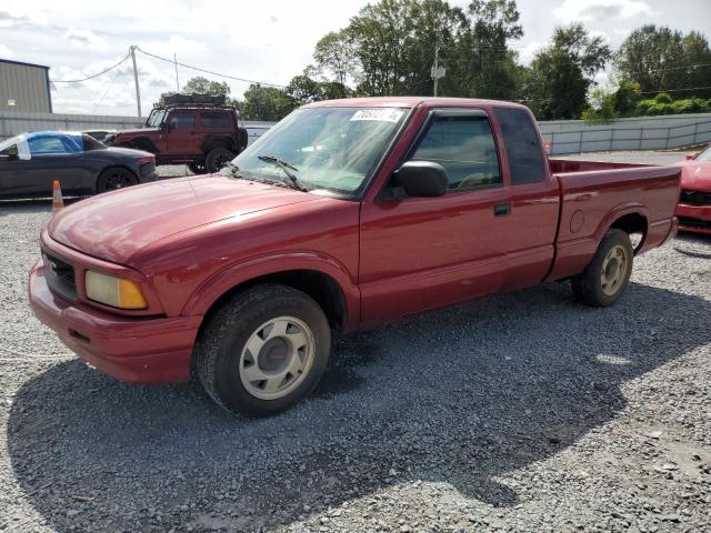 GMC SONOMA 1997 burgundy  gas 1GTCS19XXV8522494 photo #1